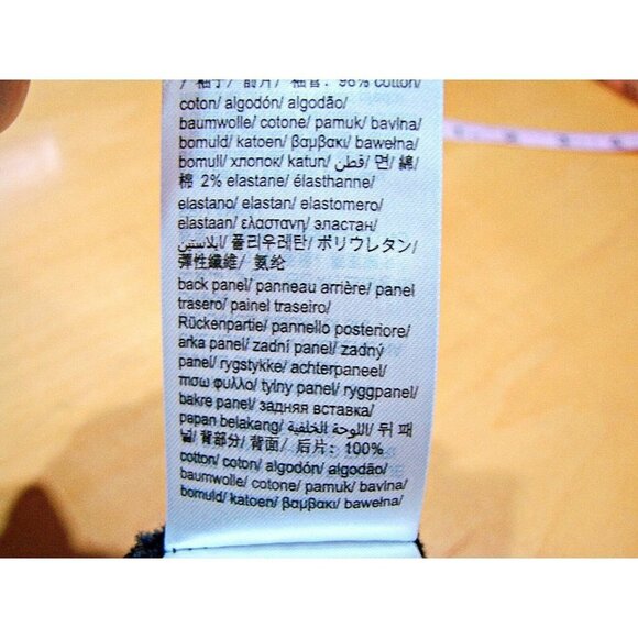 Womens Calvin Klein Slim Fit 1/4 Zip Liquid Touch Polo Shirt Black Gray Sz Med - Picture 12 of 12